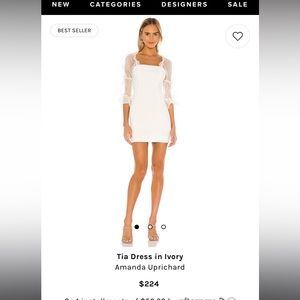 Amanda Uprichard Tia Dress